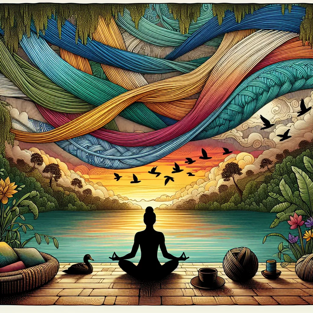 The Tranquil Tapestry: Five Gentle Threads to Weave a Stress-Free Existence