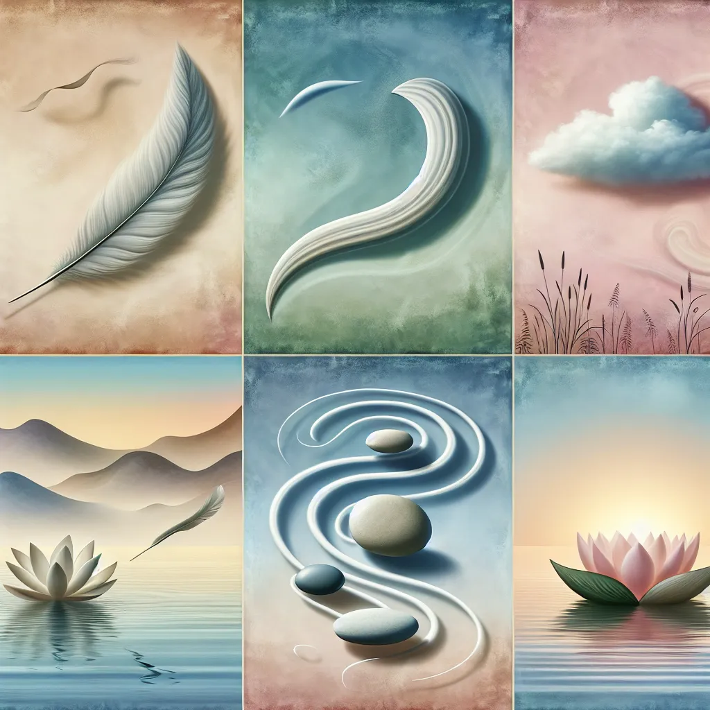 Floating Through Life: Five Calm Techniques for a Serene Journey