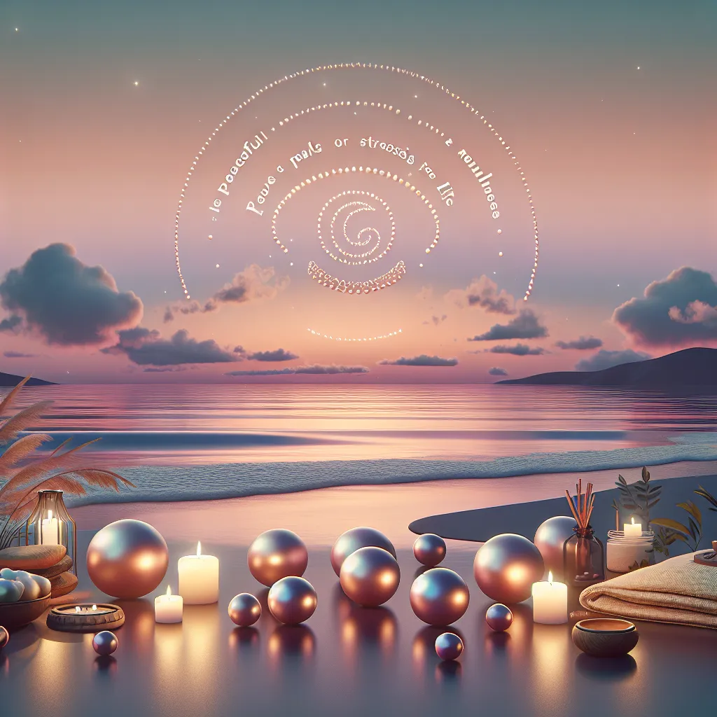 Five Peaceful Pearls of Wisdom for Embracing a Stress-Free Life