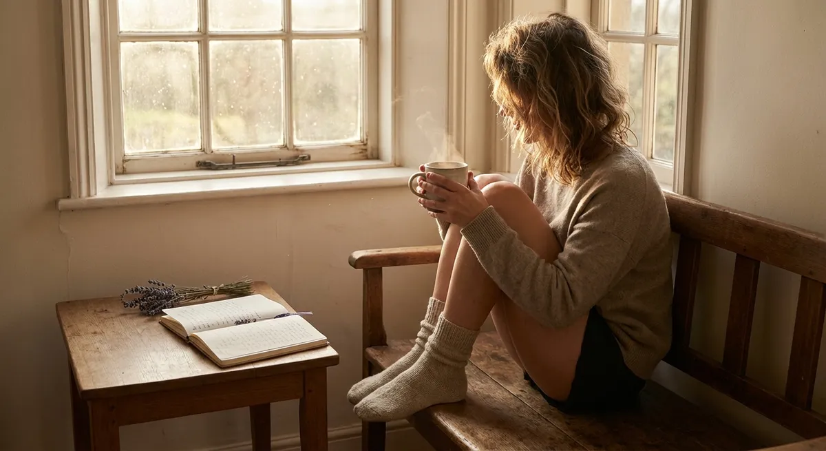 A Quiet Pause Within: Gentle Ways to Soften Your Day