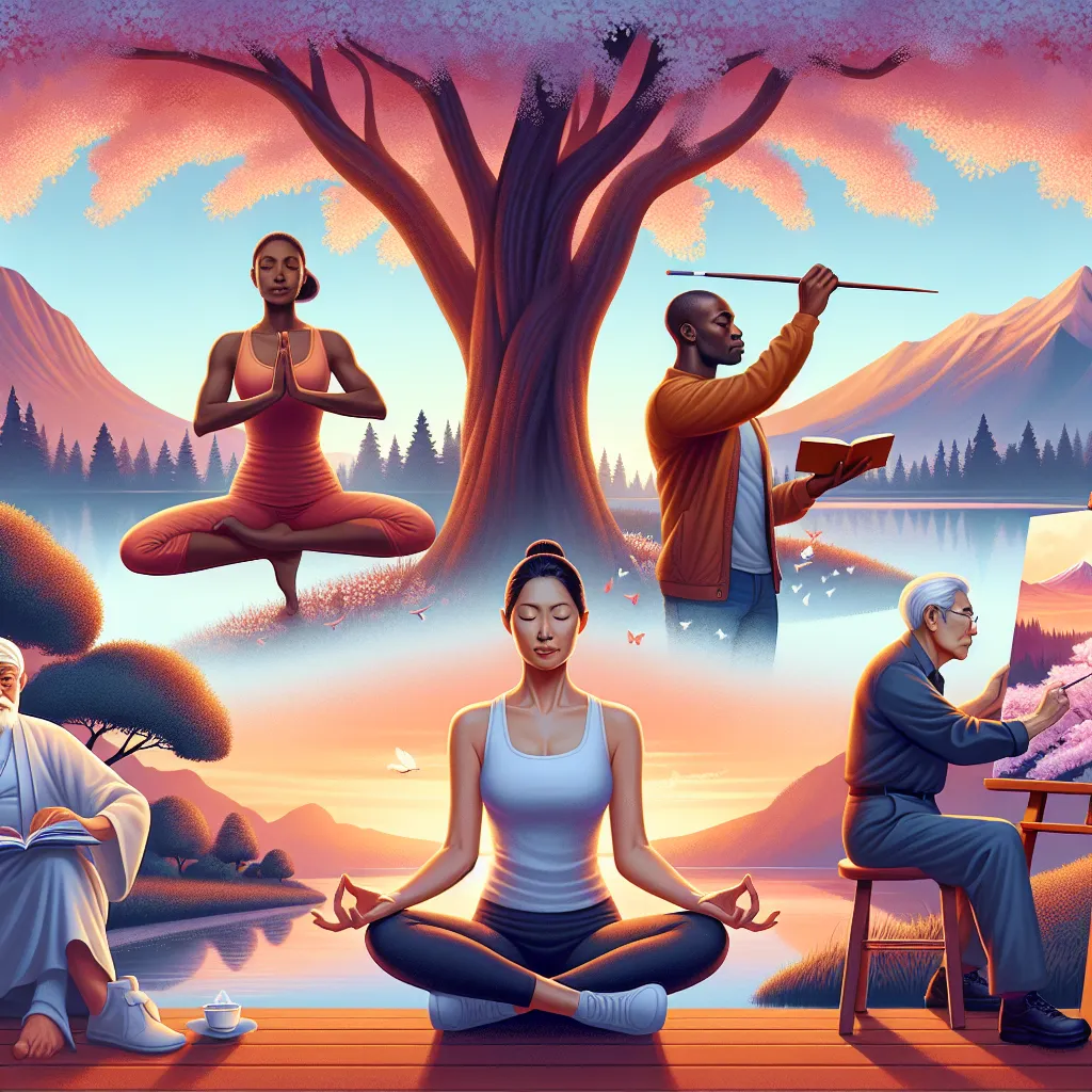 The Gentle Art of Living: Five Peaceful Practices for a Stress-Free Life