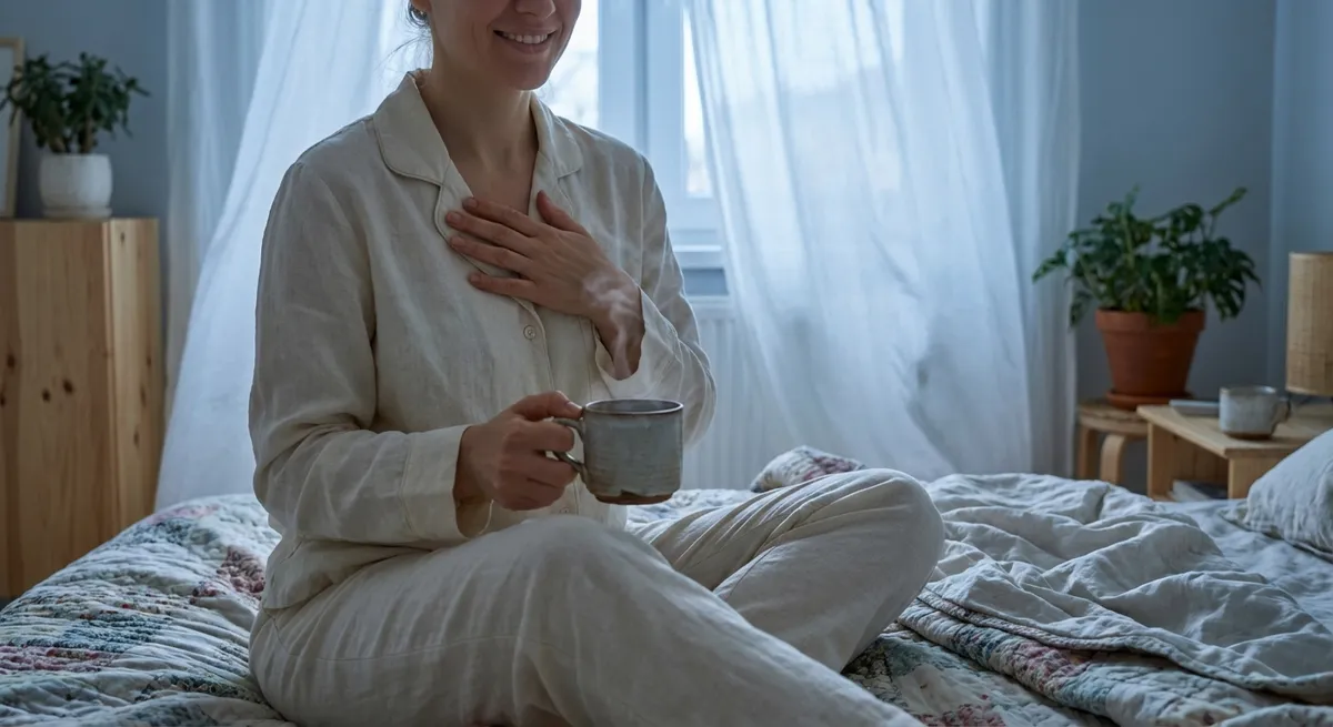 A Soft Return to Yourself: Calm Techniques for Tired Days