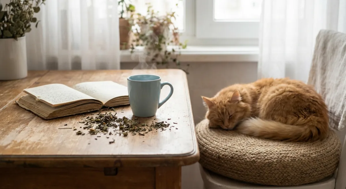 Quietly Untangling Stress: A Soft Guide to Everyday Ease