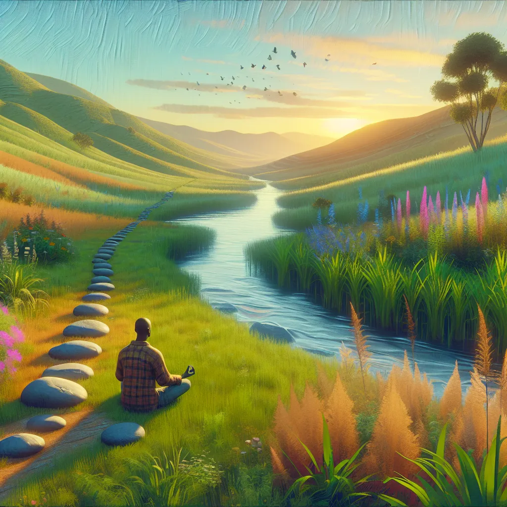 Discover Tranquility: Five Gentle Steps Toward a Calmer Today