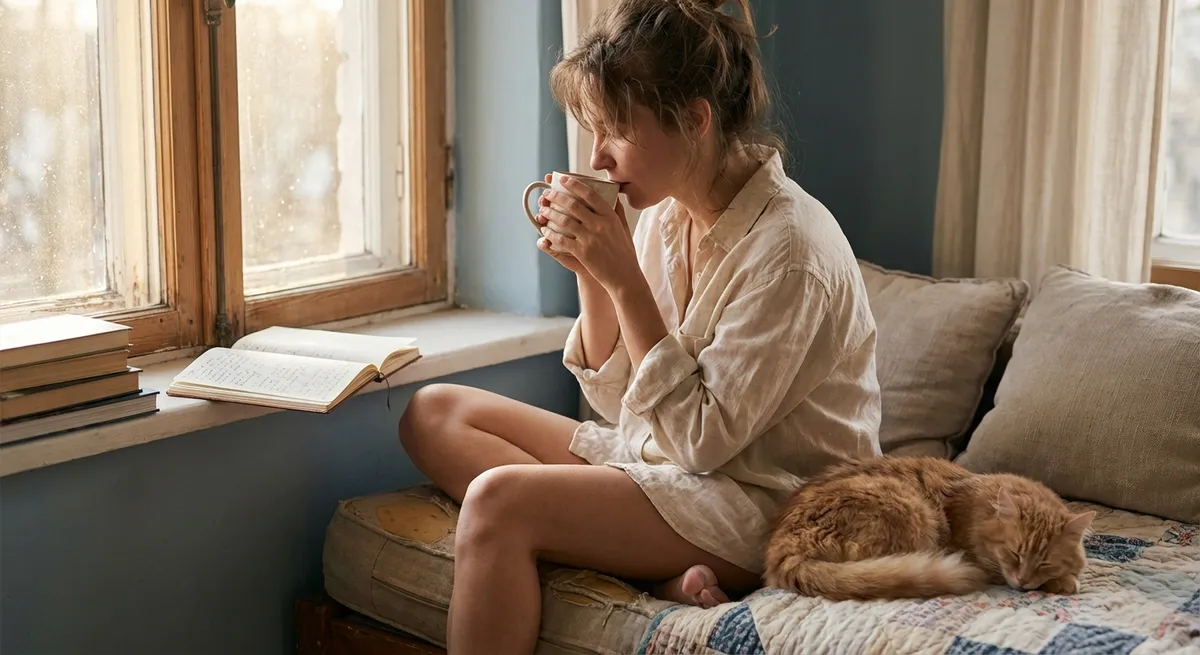 Quiet Corners Of The Day: A Gentle Path To Less Stress