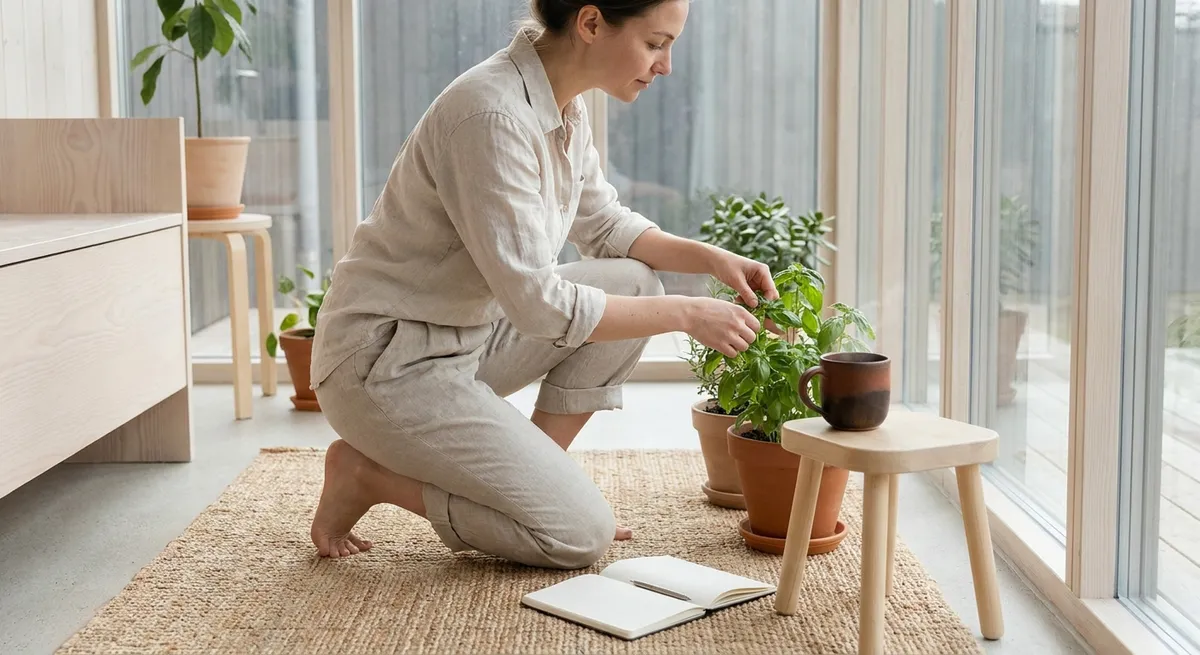 Softly Grounded: A Gentle Path to Peaceful Living