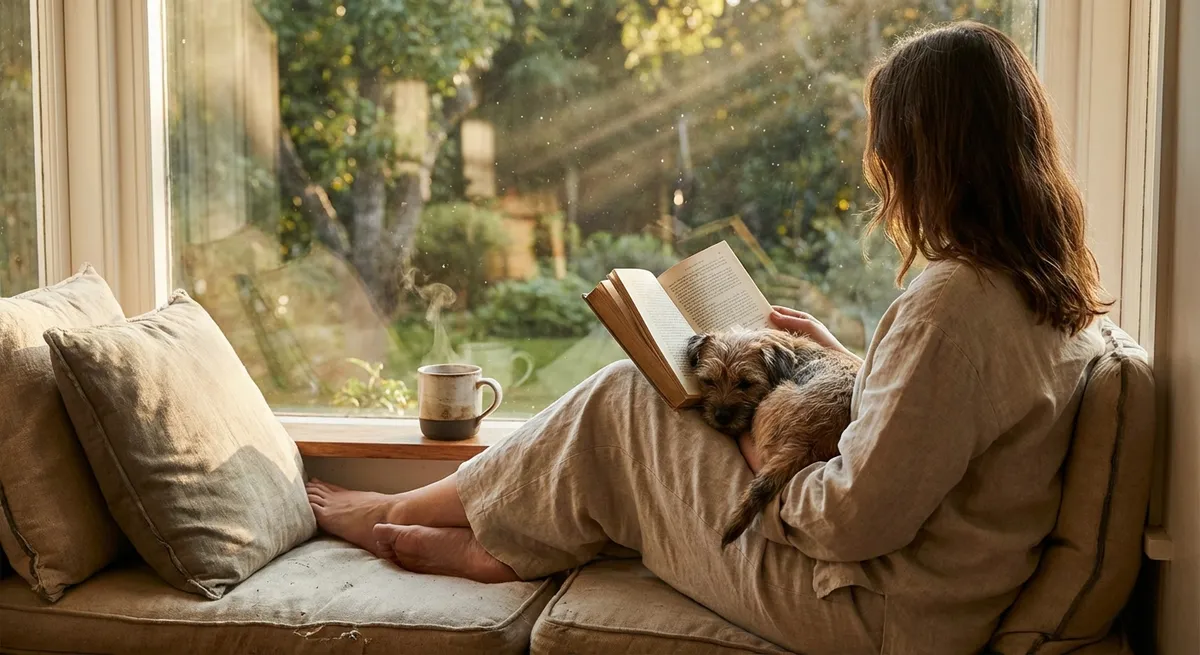 A Quiet Drift Into Ease: Gentle Moments That Soften Your Day