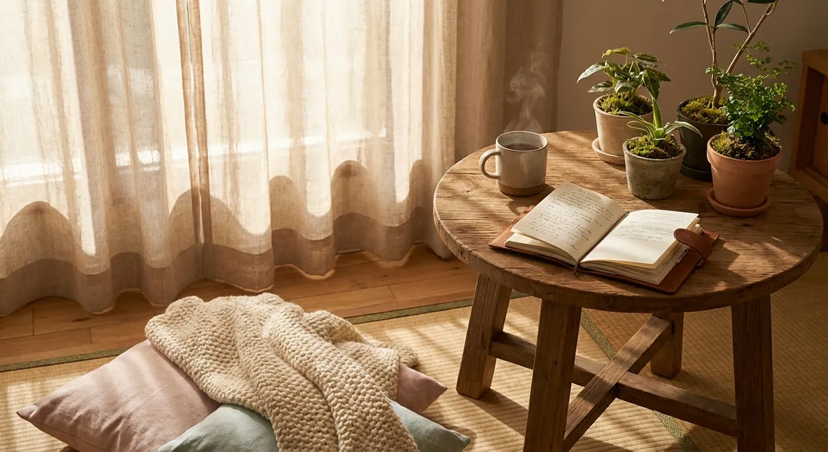 A Soft Pause for the Day: Calm Techniques to Soothe Your Stress