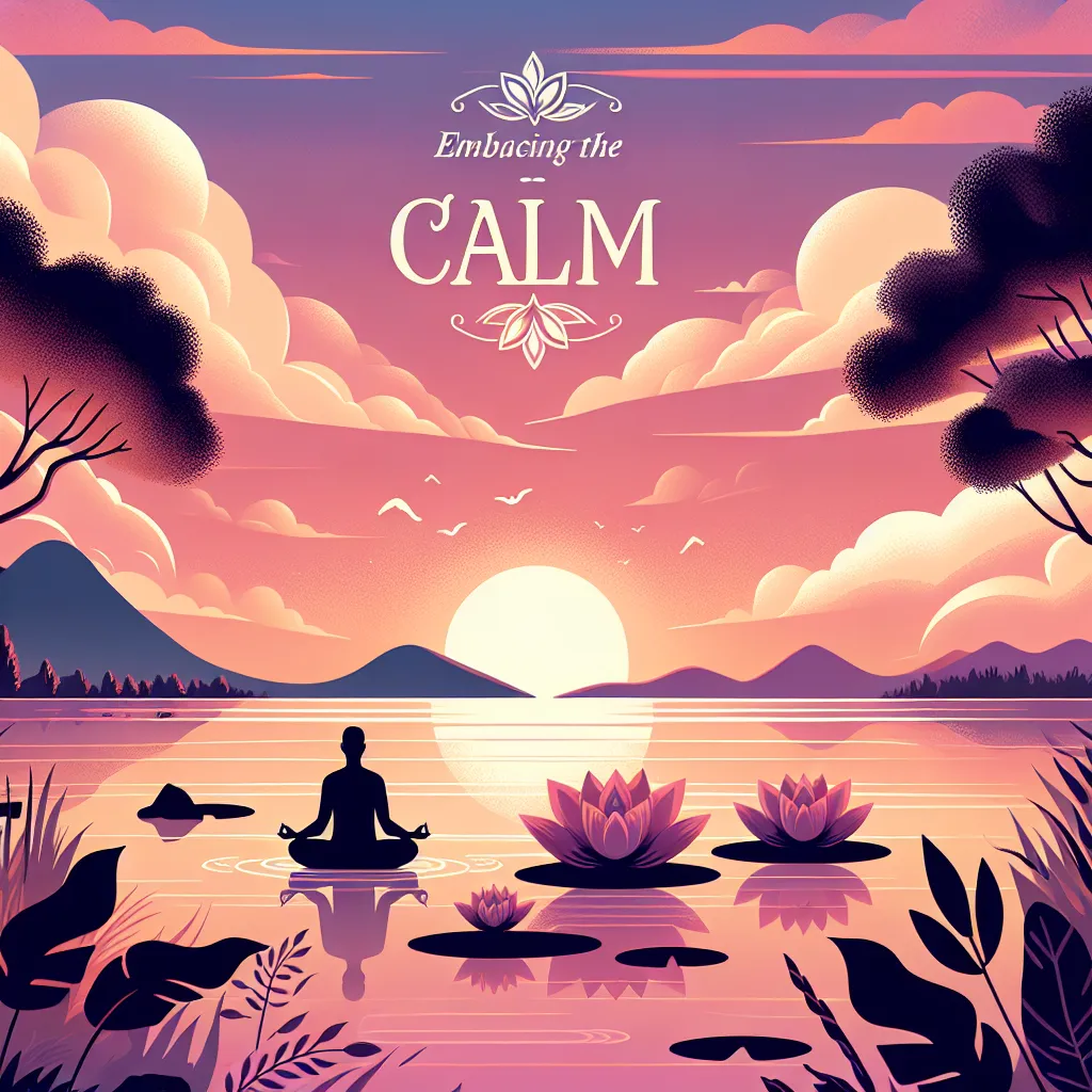 Embracing the Calm: 5 Keys to a Serene and Stress-Free Life