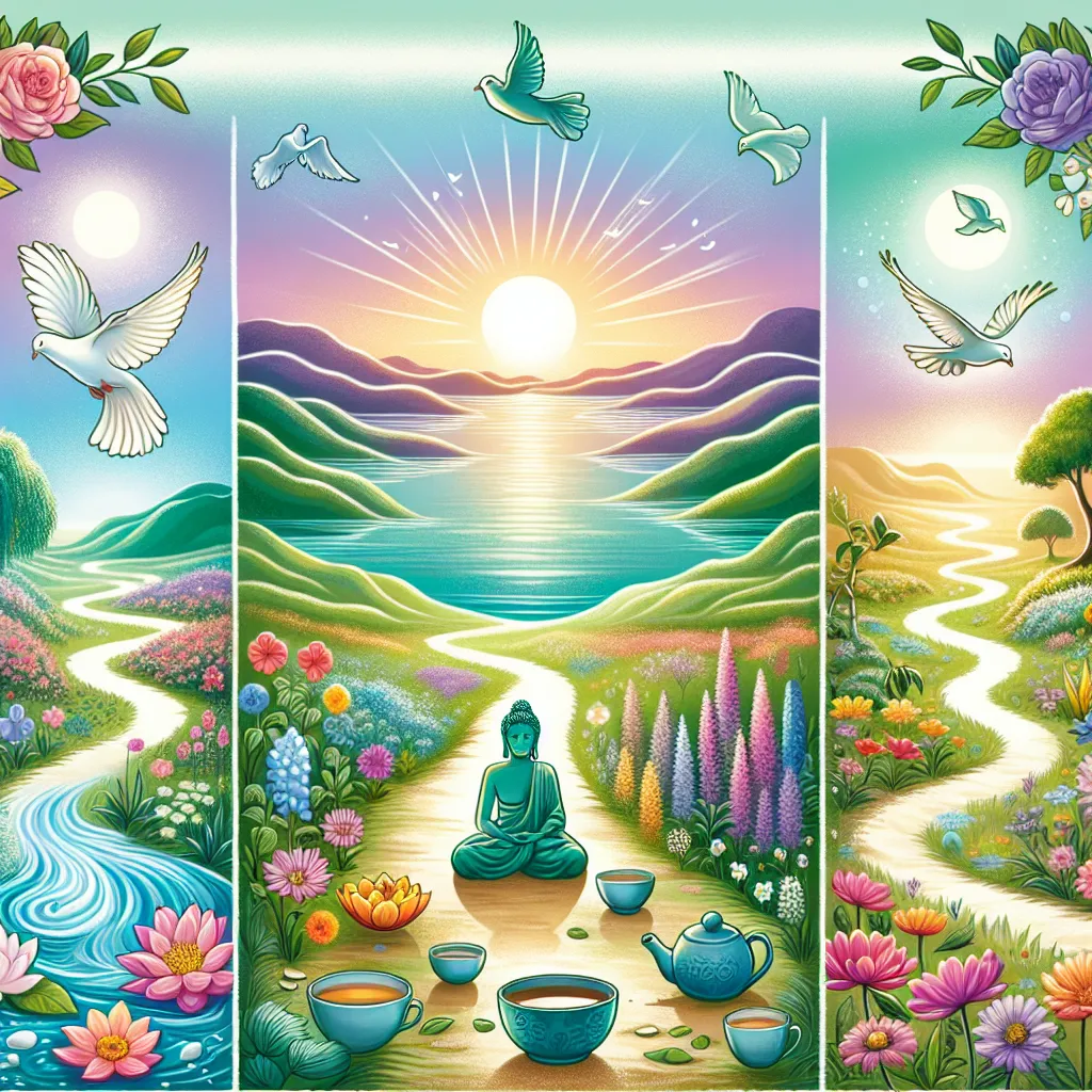 Embrace Peace: Five Gentle Paths to Achieve a Stress-Free Life