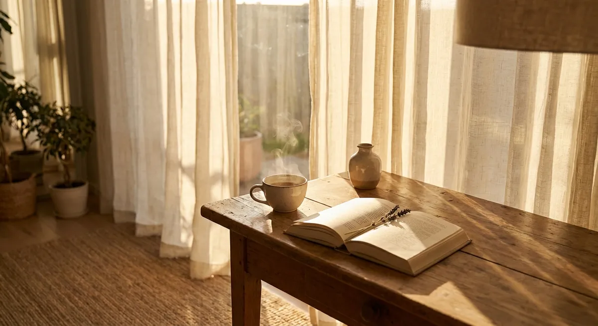 A Tender Pause: Simple Pleasures That Quiet the Day