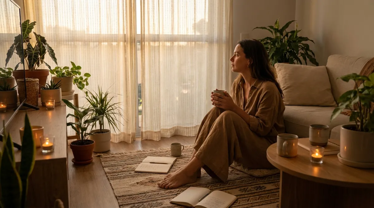 A Soft Landing for Your Day: Calm Techniques to Come Home to Yourself