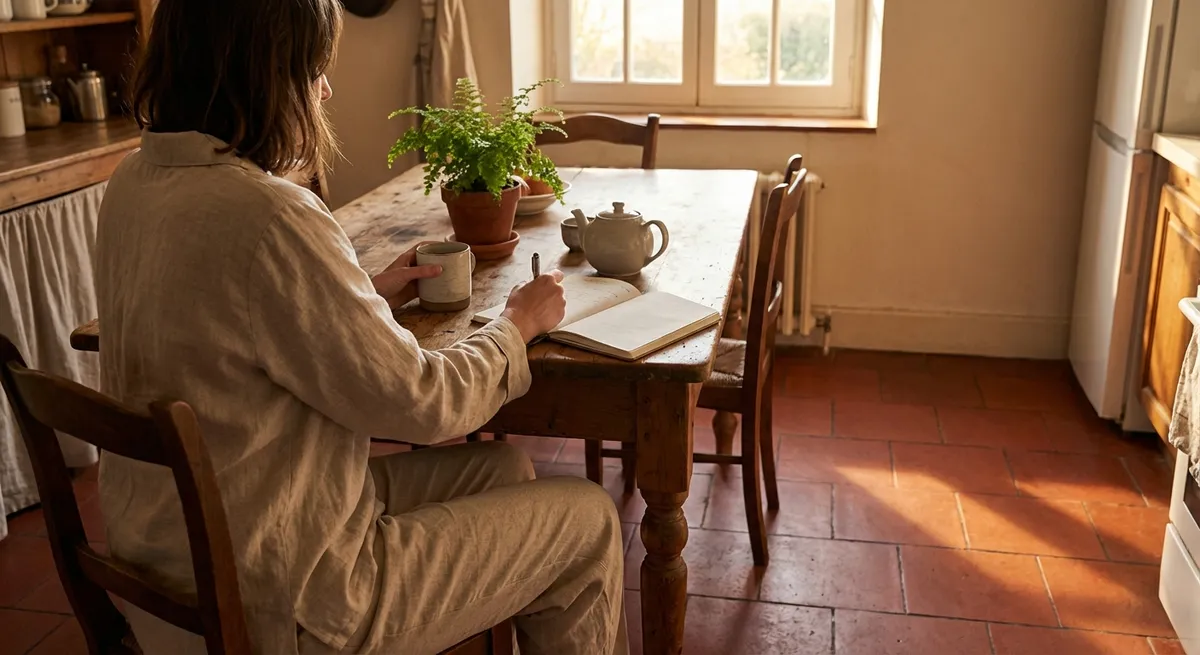 A Soft Reset for the Day: Easing Stress with Gentle Care