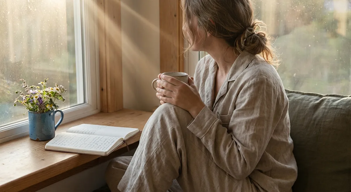 Quiet Corners of the Day: A Gentle Path to Peaceful Living