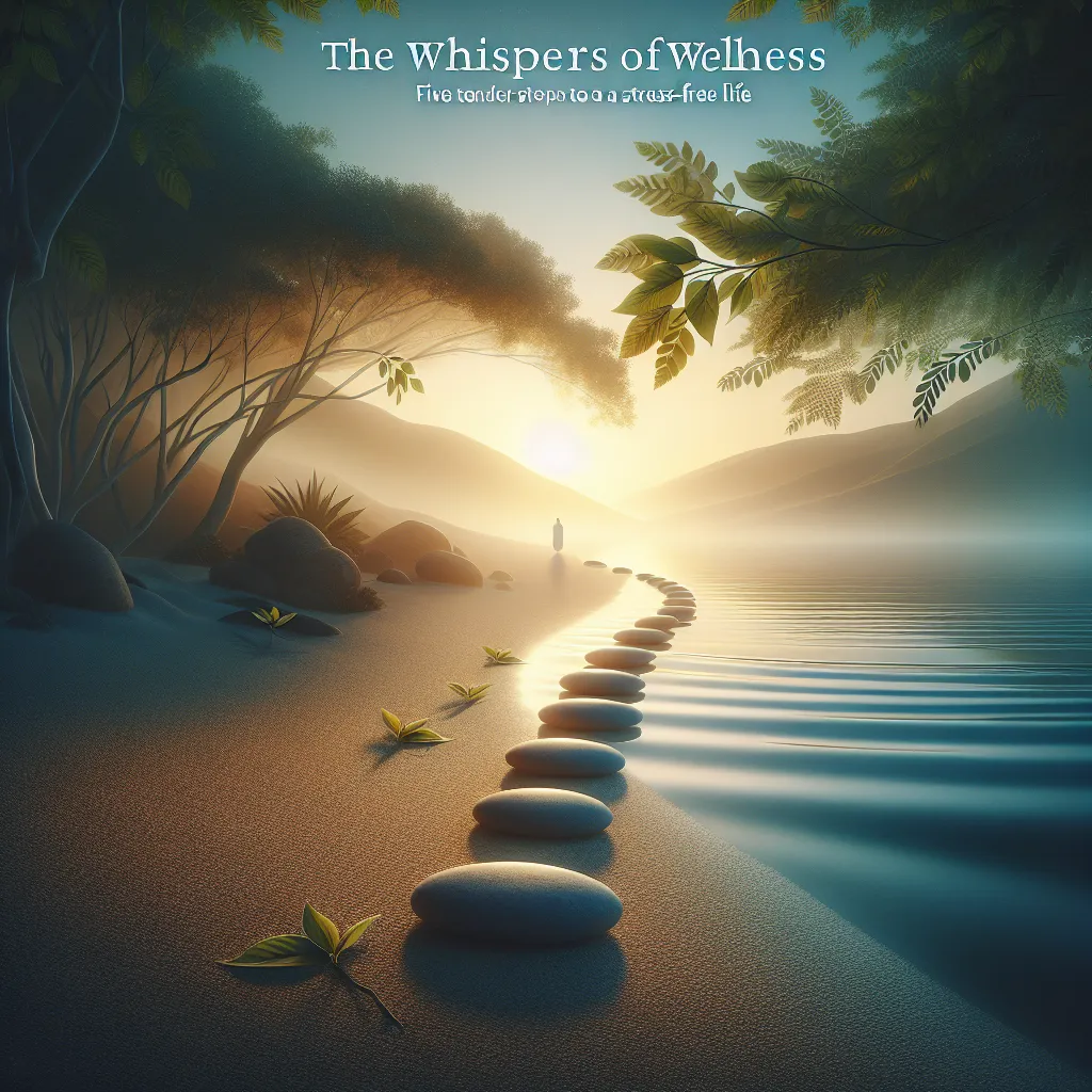 The Whispers of Wellness: Five Tender Steps to a Stress-Free Life