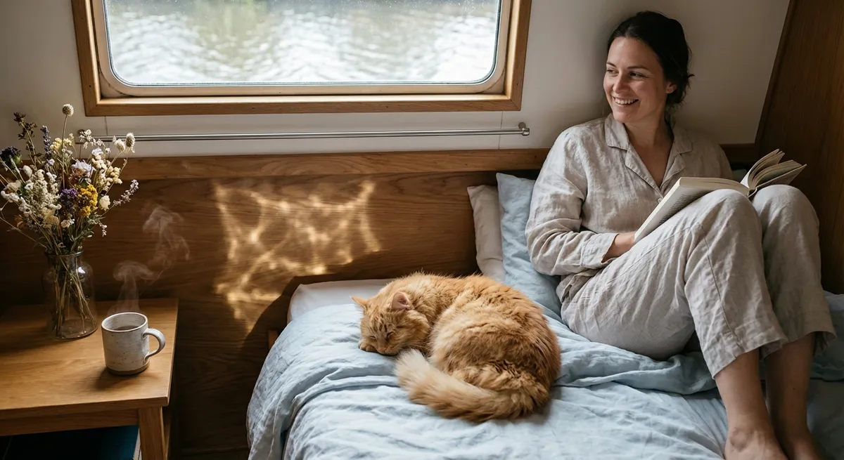 A Quiet Drift Into Ease: Calming Tips for Softer Living