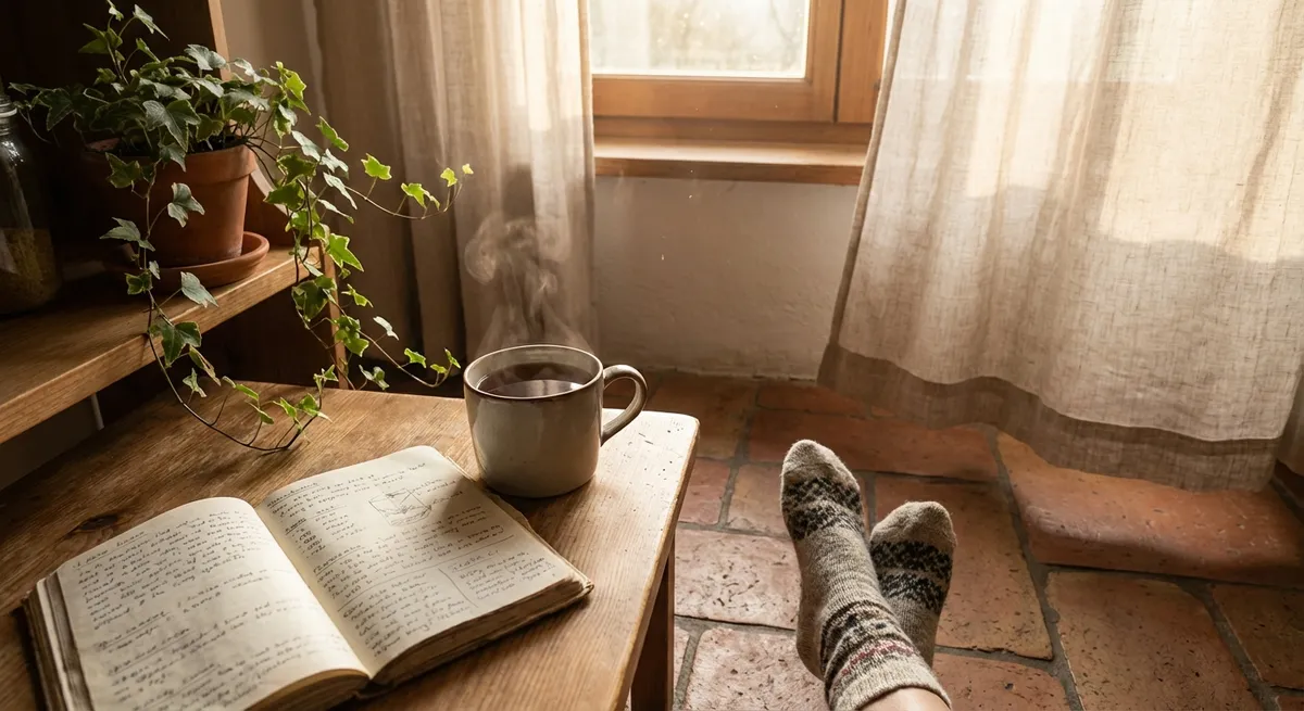 Where Calm Begins: Small Rituals for a Softer Day