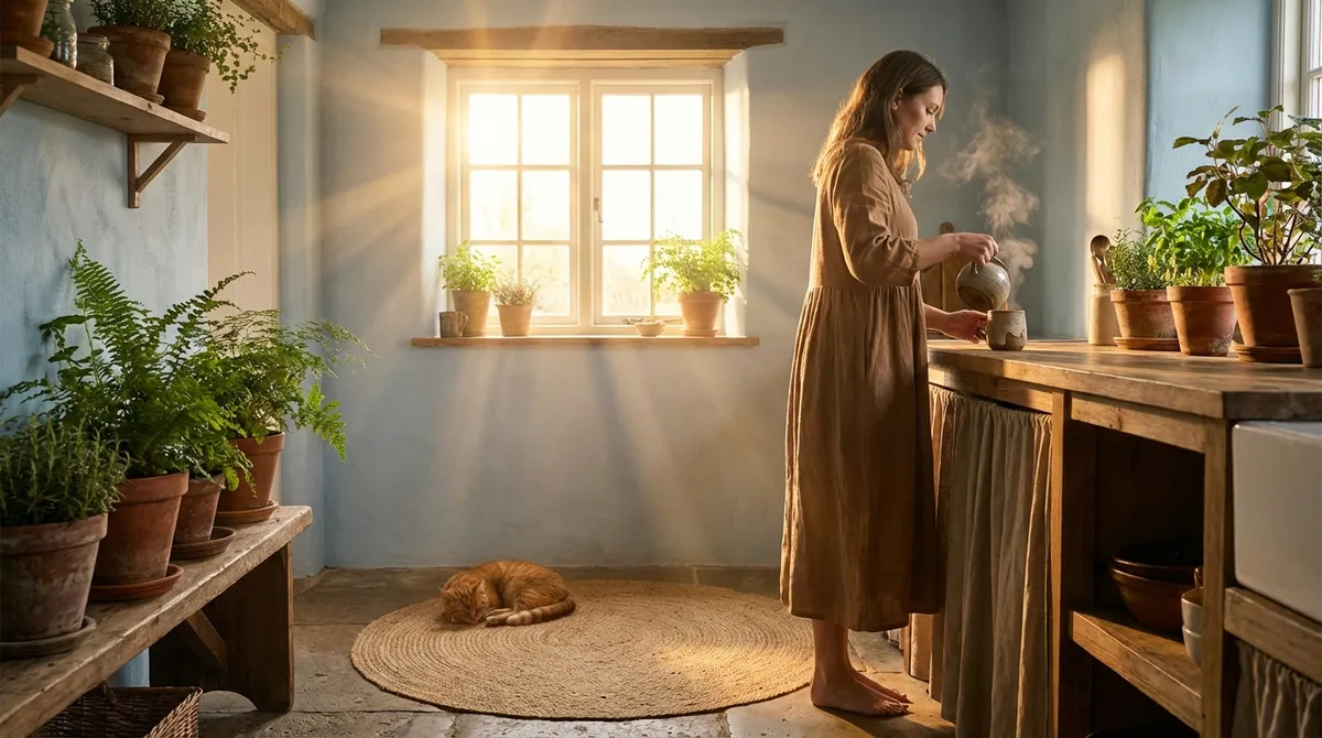 Flowing Through the Day: A Gentle Rhythm for Peaceful Living