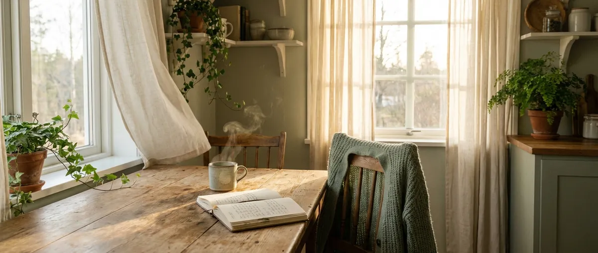 A Soft Exhale: Simple Ways to Invite Ease Into Your Day