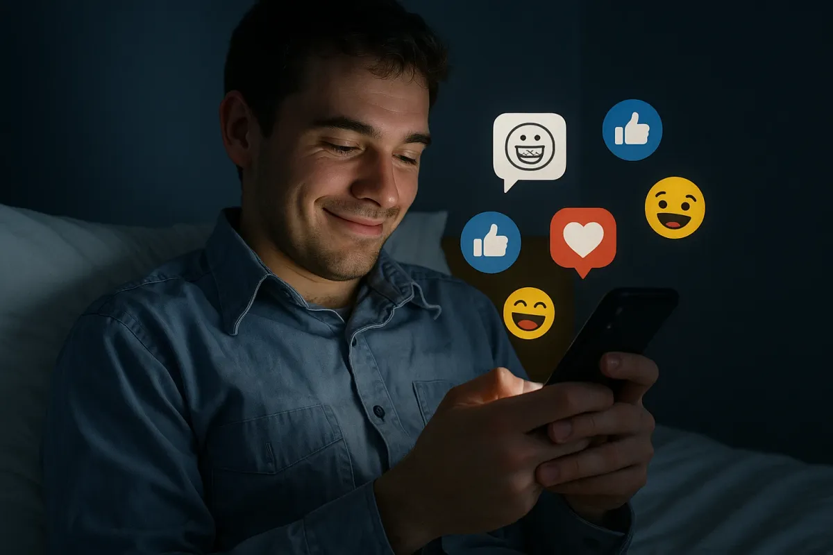 Letting Go Of The Day: How “Funny Posts” Culture Is Quietly Easing Our Stress