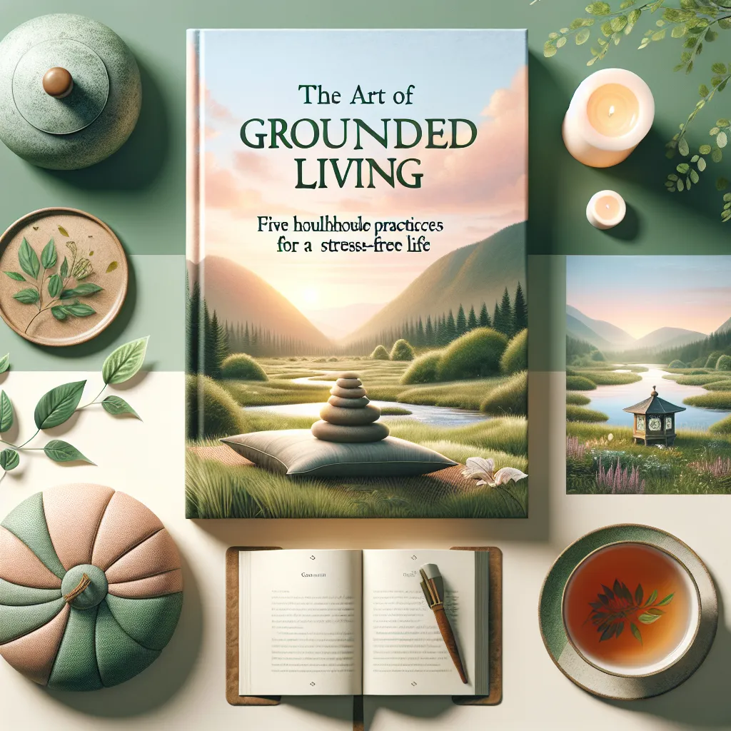 The Art of Grounded Living: Five Wholesome Practices for a Stress-Free Life