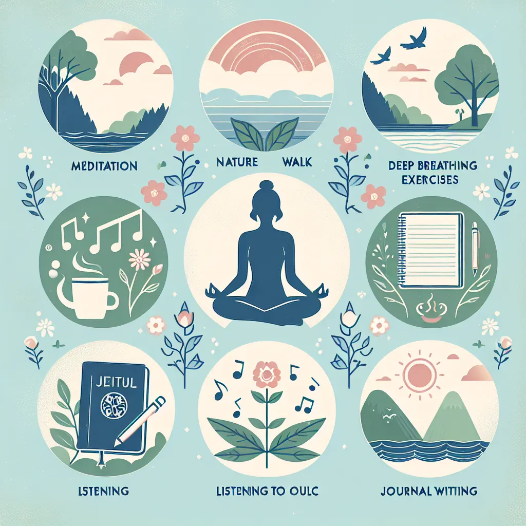 Nurturing Tranquility: Five Soul-Soothing Strategies for Stress-Free Living