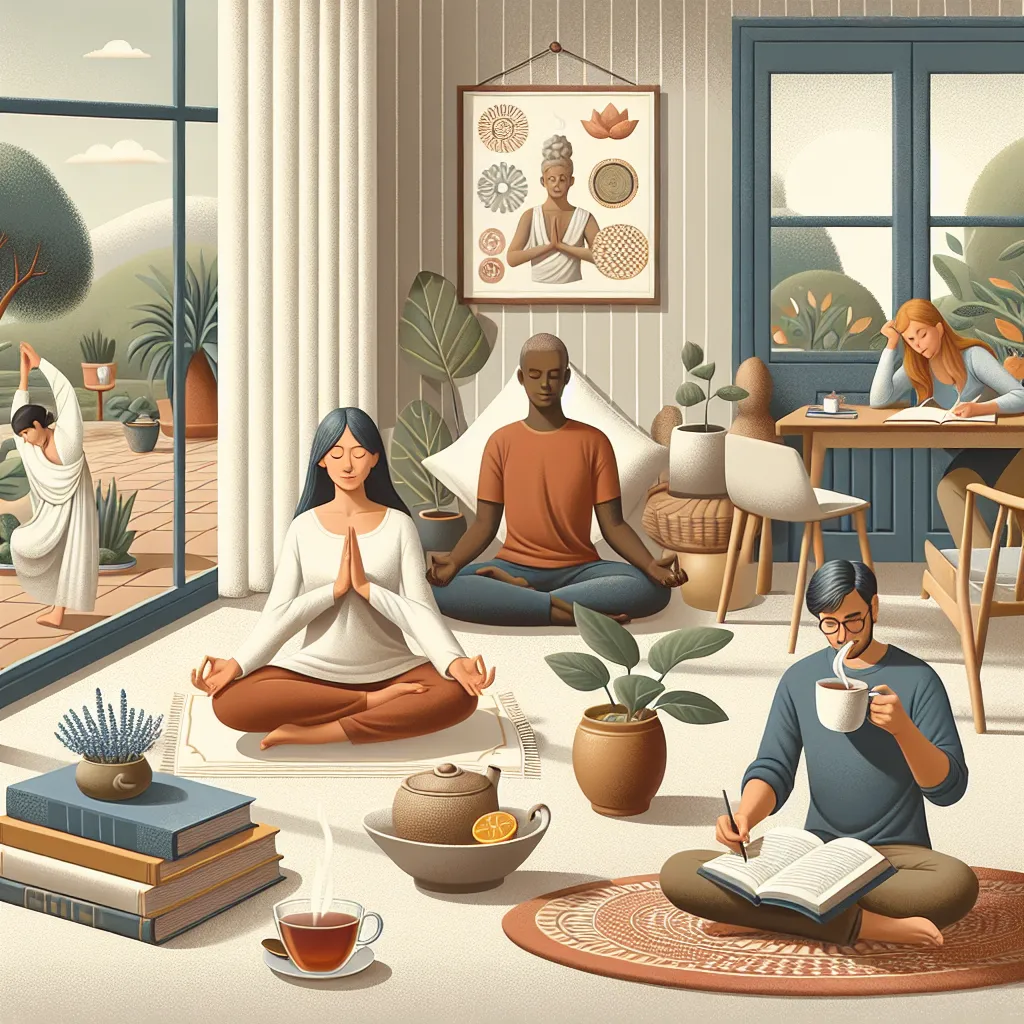 Five Tranquil Practices for Harmonious Daily Living
