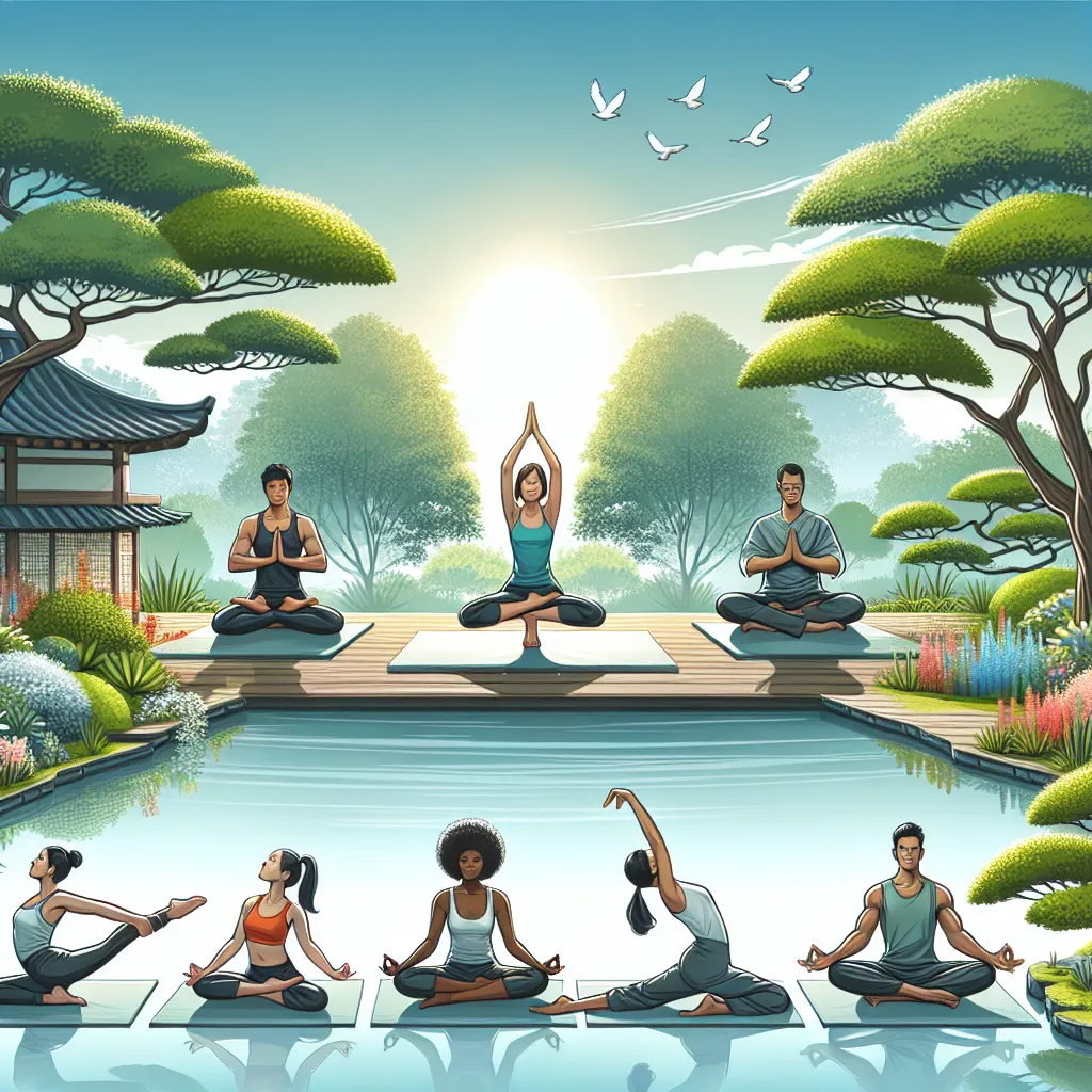 The Gentle Dance of Serenity: Five Harmonious Moves to Release Stress