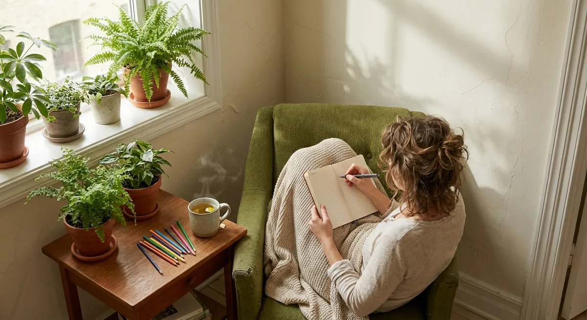 When Your Mind Feels Full: Soft Ways to Ease the Day