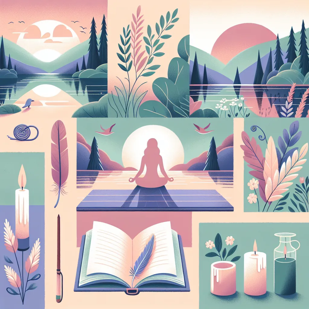 Embrace Peace: Five Serene Steps to Gentle, Stress-Free Living