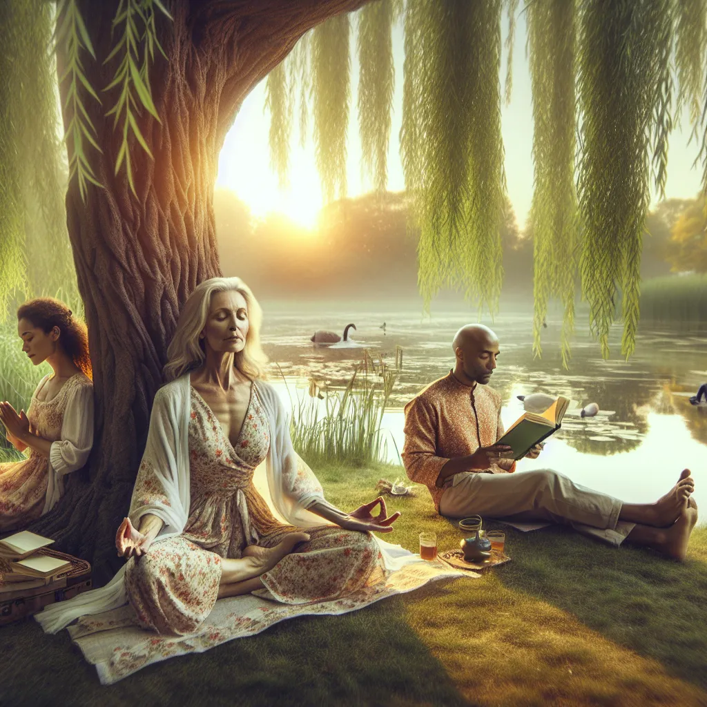 Embracing the Lull: Five Gentle Ways to Cultivate a Stress-Free Life