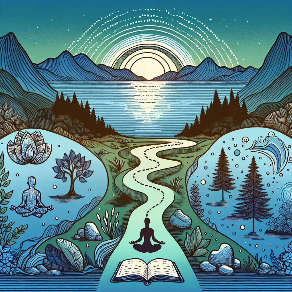 A Journey to Peace: Five Graceful Steps Towards A Stress-Free Existence