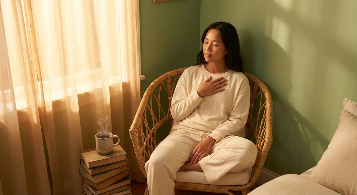 Breathing Room for Your Heart: Soft Ways to Unwind Your Day