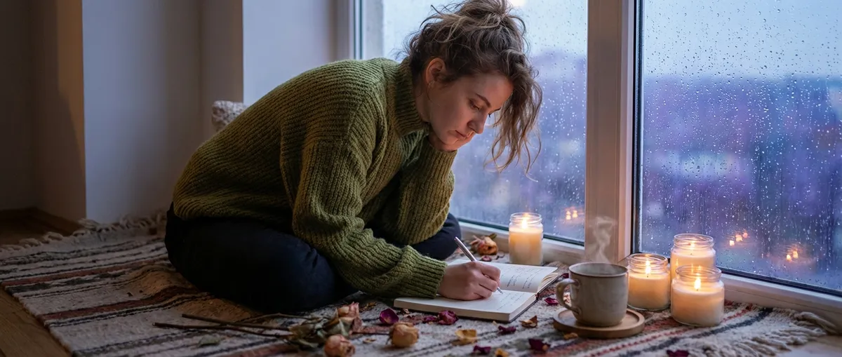 When the Day Feels Heavy: Soft Ways to Lighten Your Mind