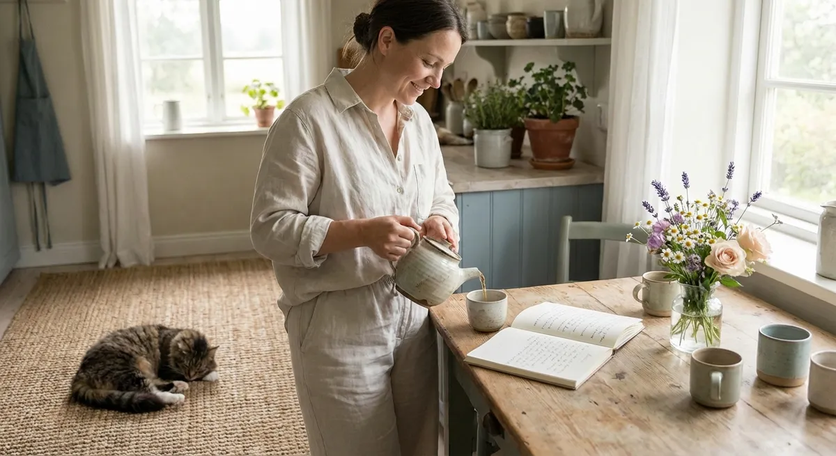 A Softer Way Through the Day: Gentle Practices for Peaceful Living