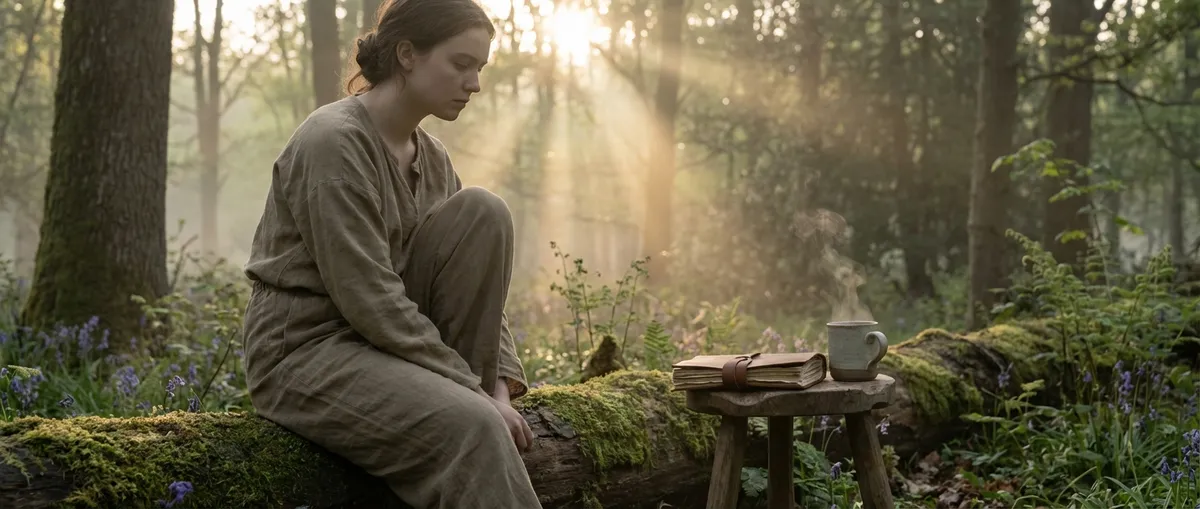 When the Day Feels Heavy: Soft Practices to Lighten Your Mind