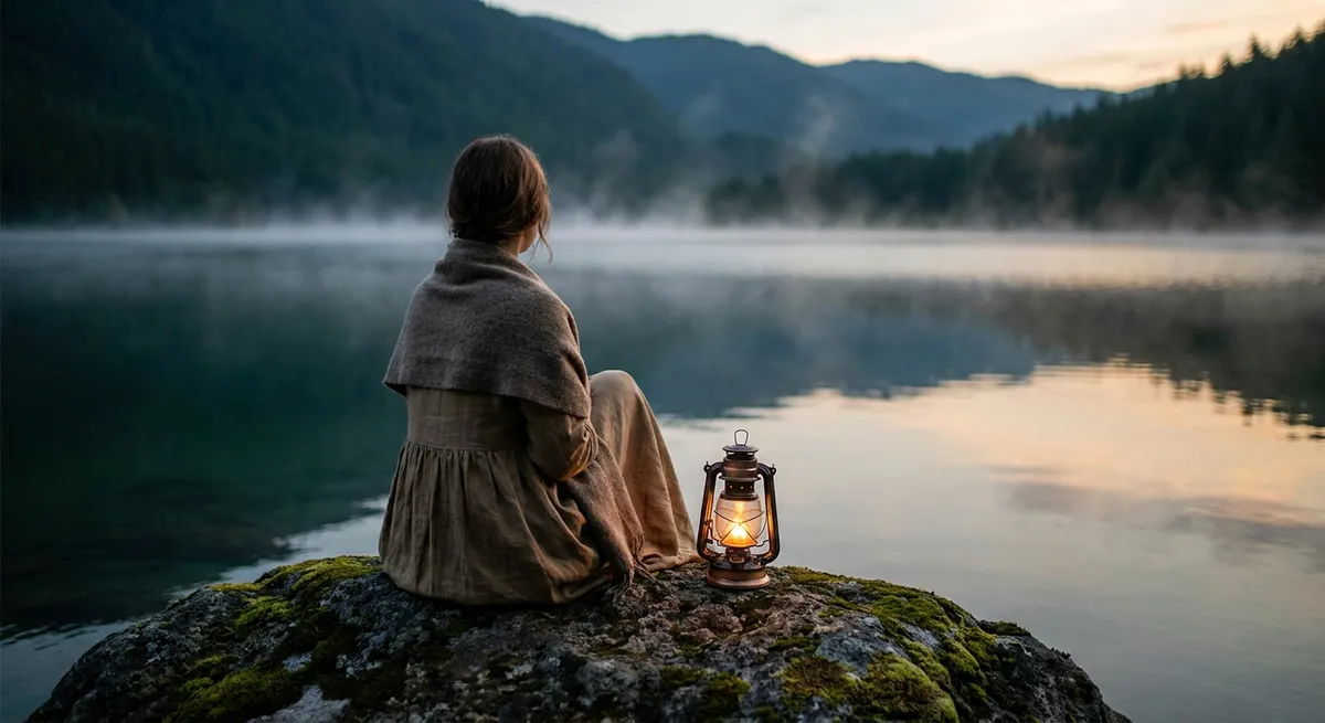 Resting in the Quiet Between Moments