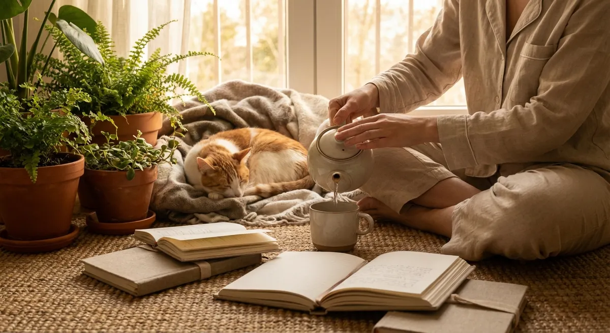 When the Day Feels Heavy: A Gentle Guide to Softening Stress