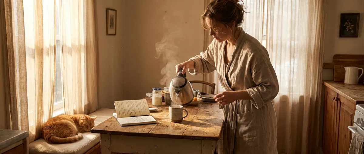 A Soft Whisper of Ease: Simple Ways to Invite Calm Into Your Day