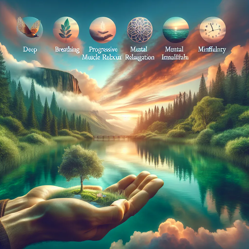 Gentle Whispers for a Tranquil Life: 5 Calming Techniques for Stress Relief