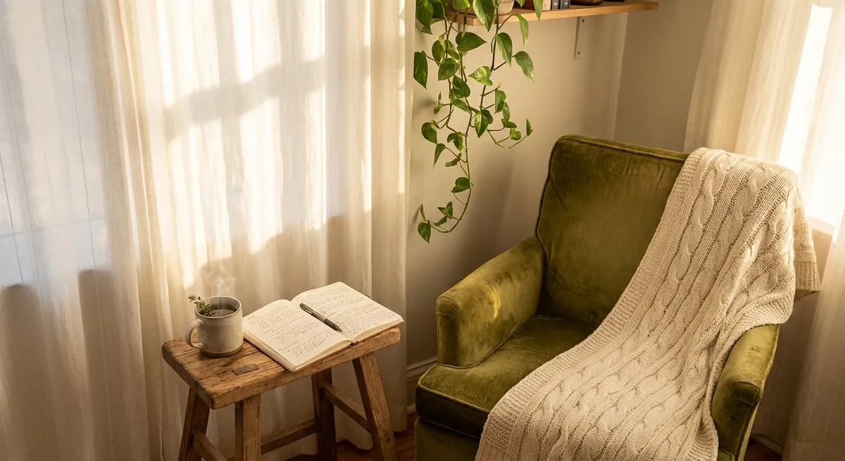 Soft Corners in the Day: Gentle Practices for Stress‑Free Living