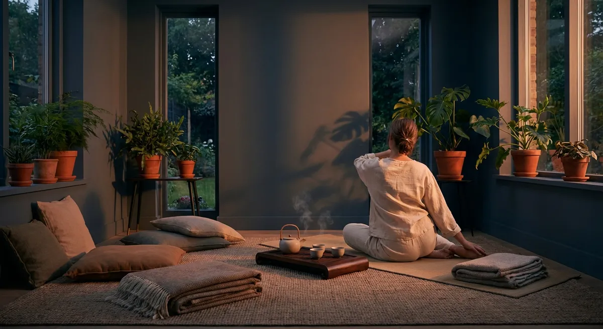 A Gentle Unwinding: Soft Practices to Ease Your Day