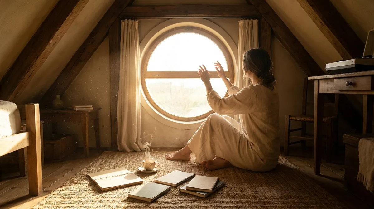 Breathing Space: Quiet Practices to Soothe a Busy Mind