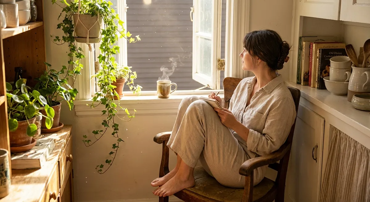 Quiet Corners of the Day: A Gentle Path to Peaceful Living