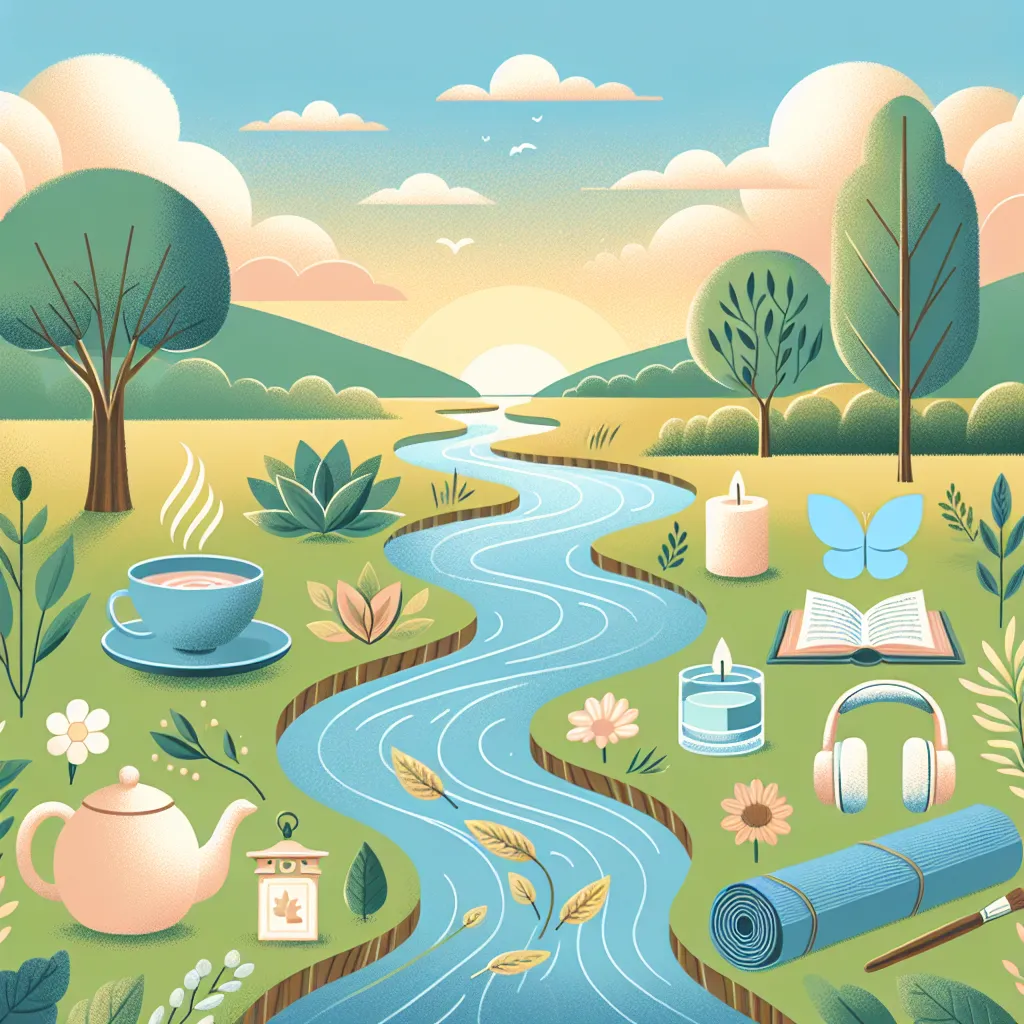 Five Soothing Strategies for a Calmer, Stress-Free Existence