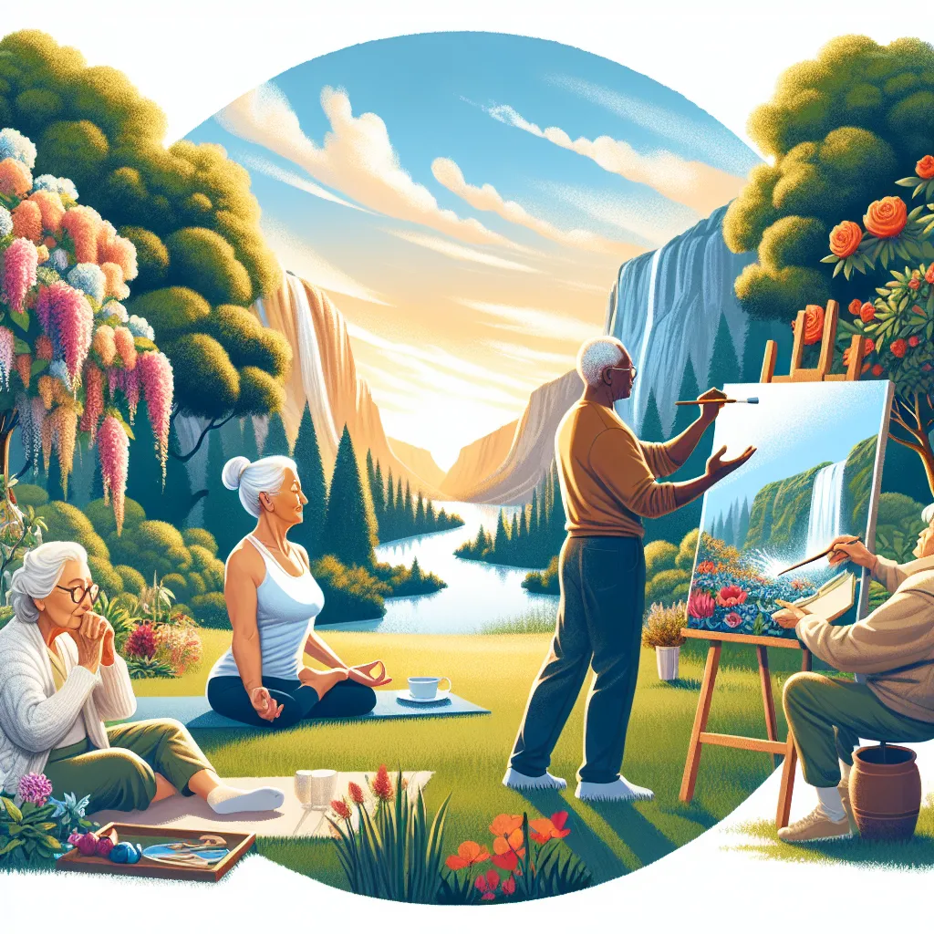 The Art of Graceful Aging: Five Healthful Habits for a Serene Later Life