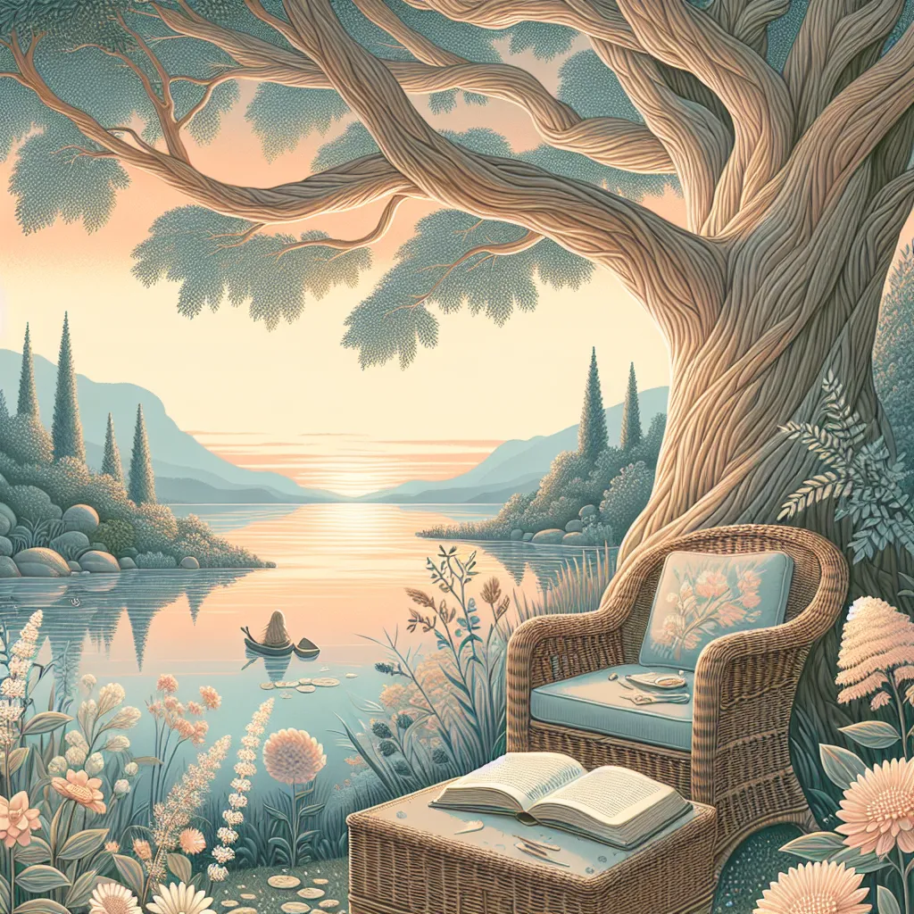 Nurturing Stillness: Five Serene Steps for Savoring The Calm