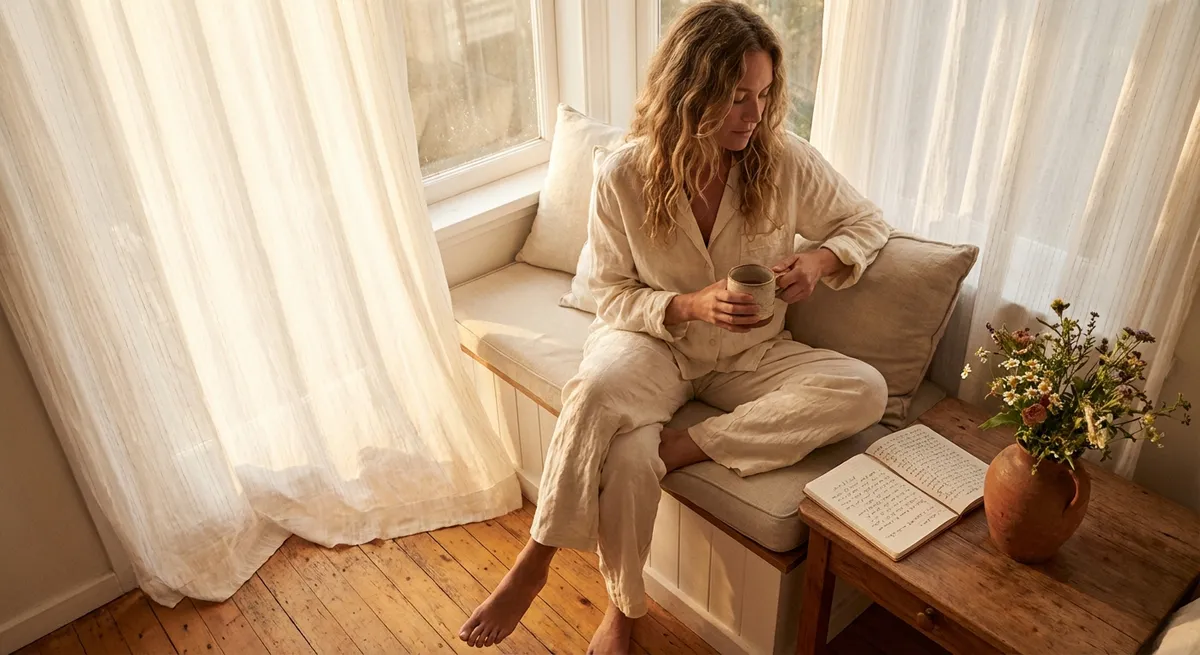 Softly Unwinding: A Gentle Path Into Daily Calm