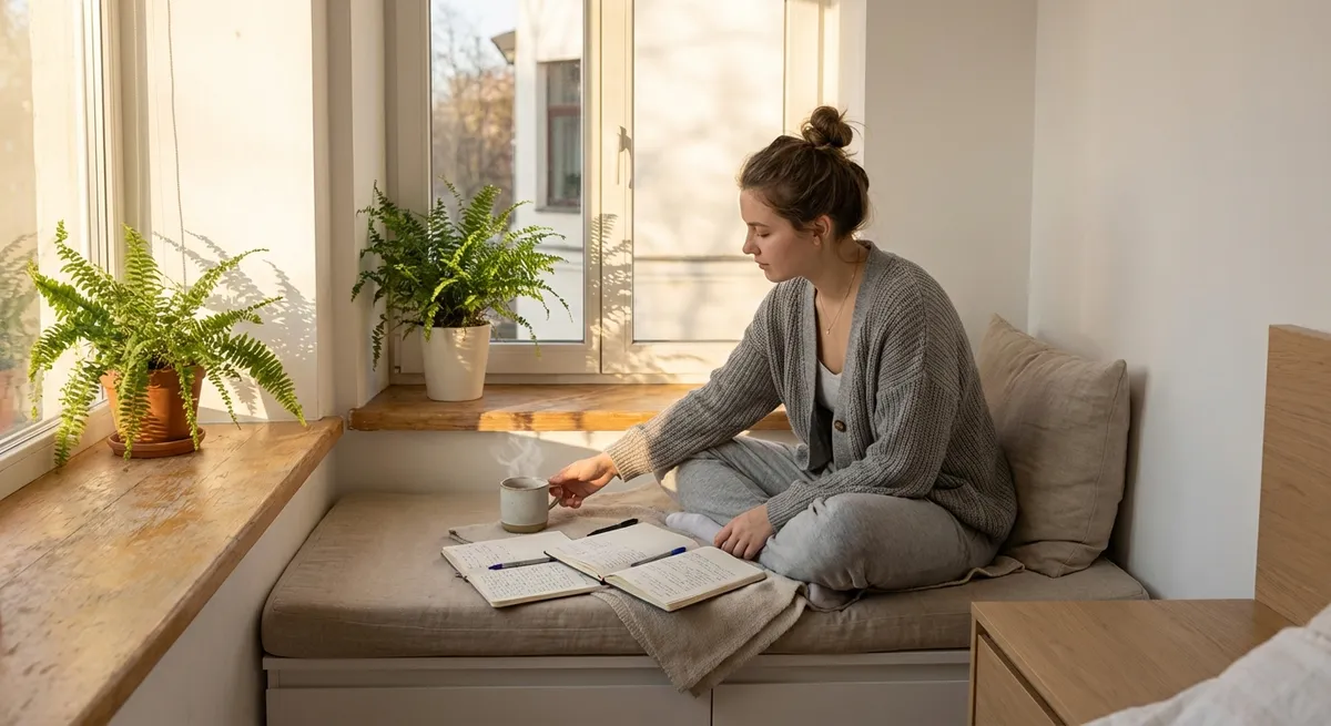 A Soft Quiet Inside: Everyday Calm for a Tired Mind