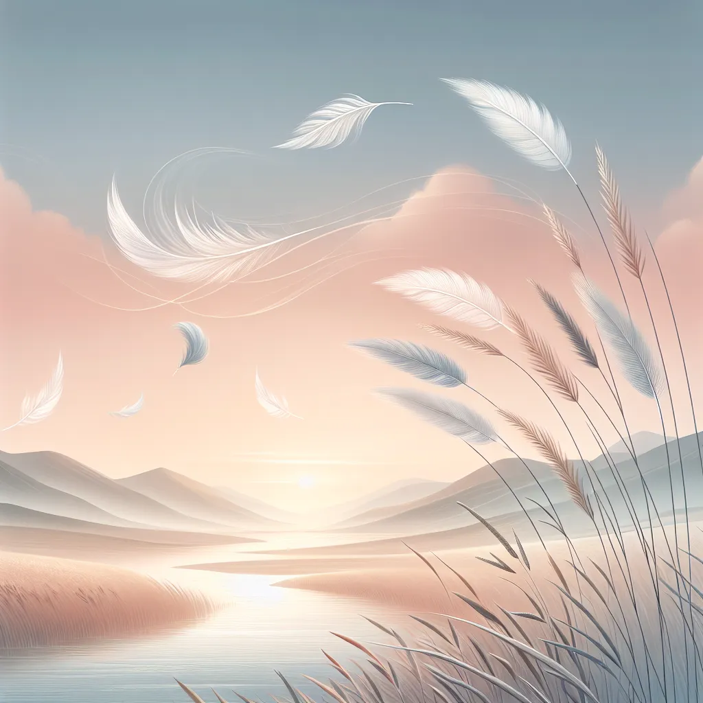 Embrace the Gentle Breeze: Five Delicate Whispers to a Stress-Free Horizon